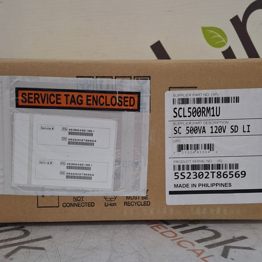 APC APC SCL500RM1U Smart UPS Computers Tablets & Networking reLink Medical