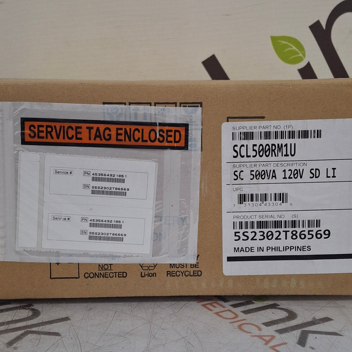 APC APC SCL500RM1U Smart UPS Computers Tablets & Networking reLink Medical