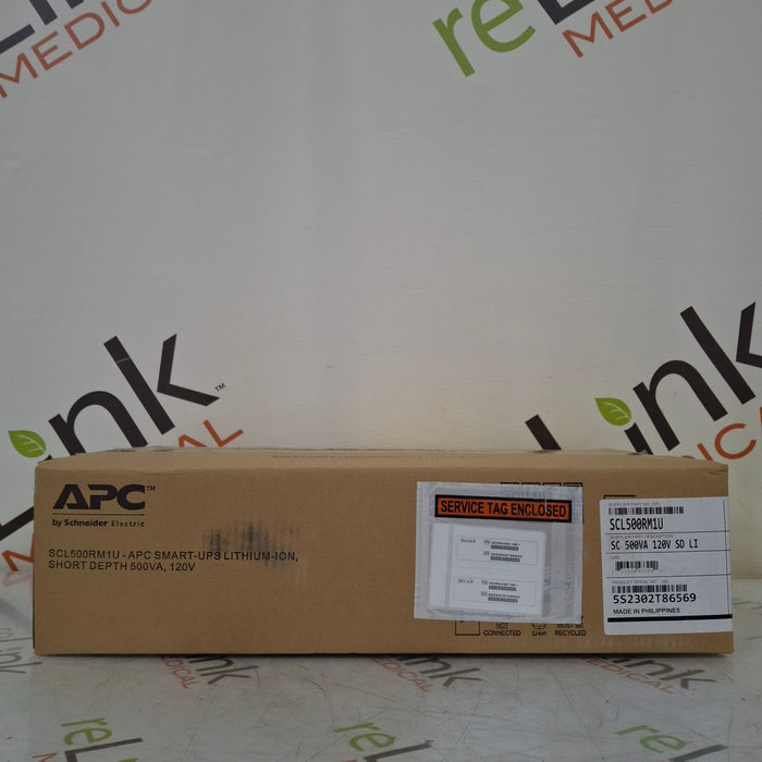APC APC SCL500RM1U Smart UPS Computers Tablets & Networking reLink Medical