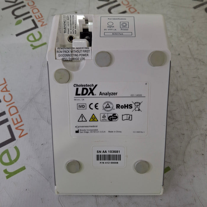 Cholestech Cholestech LDX Cholesterol Analyzer Clinical Lab reLink Medical