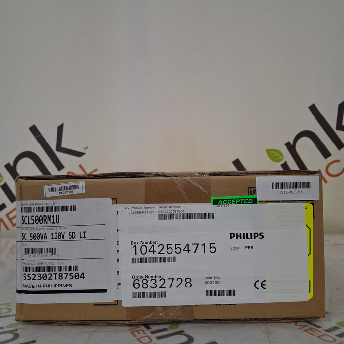 APC APC SCL500RM1U Smart UPS Computers Tablets & Networking reLink Medical