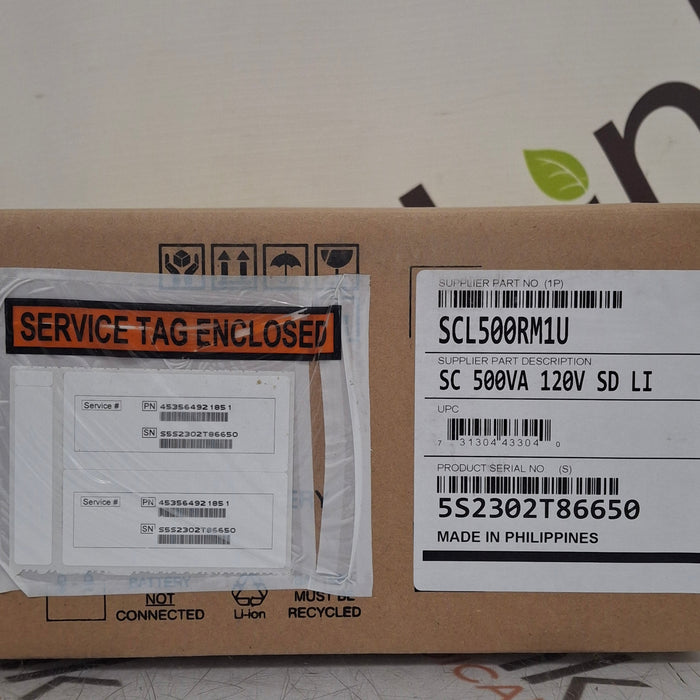 APC APC SCL500RM1U Smart UPS Computers Tablets & Networking reLink Medical