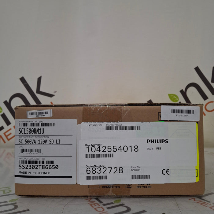 APC APC SCL500RM1U Smart UPS Computers Tablets & Networking reLink Medical