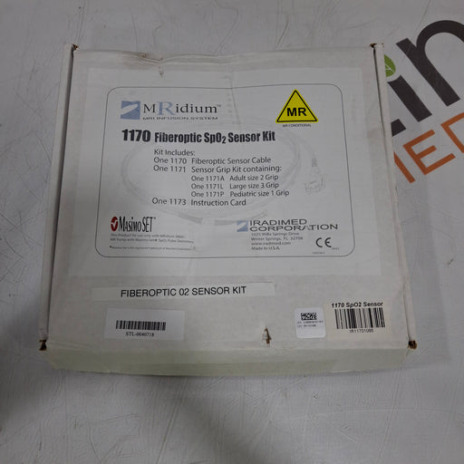 Iradimed Iradimed 1170 SpO2 Fiber Optic Sensor Infusion Pump reLink Medical