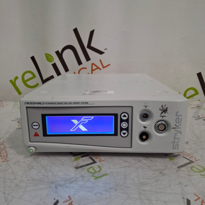 Stryker Stryker Crossfire 2 Integrated Resection and Energy System Surgical Equipment reLink Medical