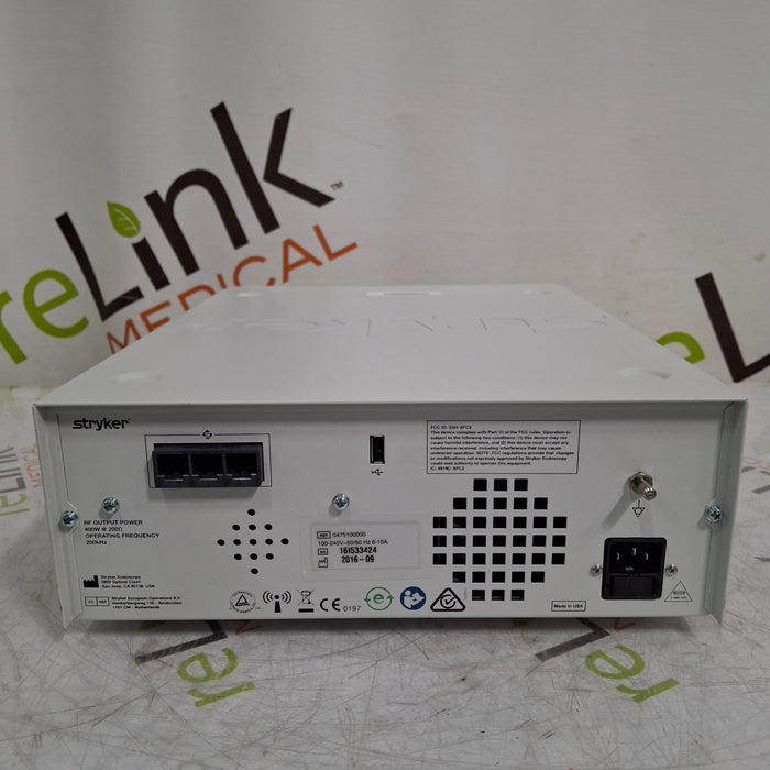 Stryker Stryker Crossfire 2 Integrated Resection and Energy System Surgical Equipment reLink Medical