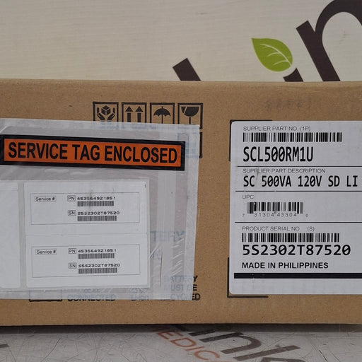 APC APC SCL500RM1U Smart UPS Computers Tablets & Networking reLink Medical