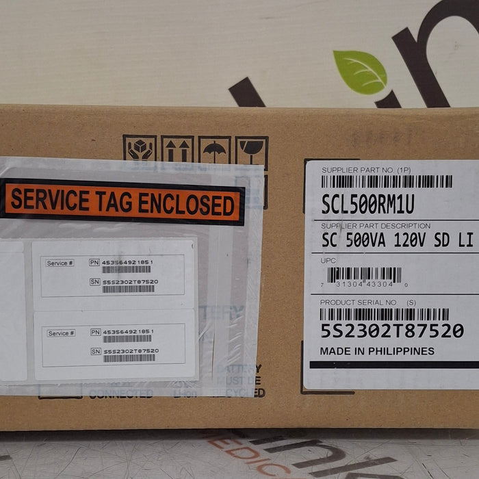 APC APC SCL500RM1U Smart UPS Computers Tablets & Networking reLink Medical