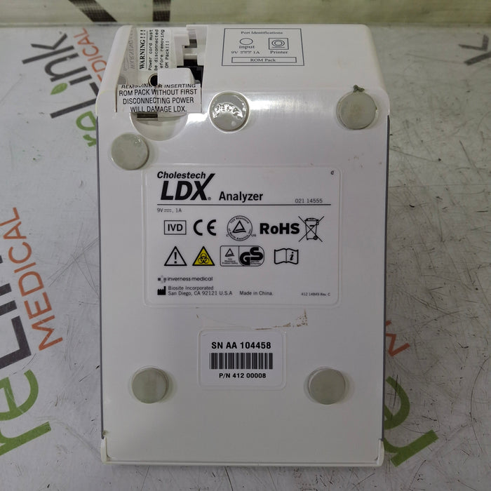 Cholestech Cholestech LDX Cholesterol Analyzer Clinical Lab reLink Medical