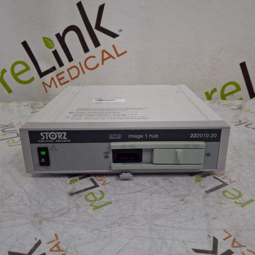 Karl Storz Karl Storz 222010 20 HD Image 1 Hub Rigid Endoscopy reLink Medical