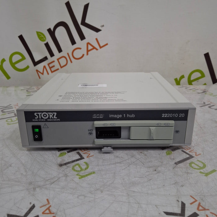 Karl Storz Karl Storz 222010 20 HD Image 1 Hub Rigid Endoscopy reLink Medical