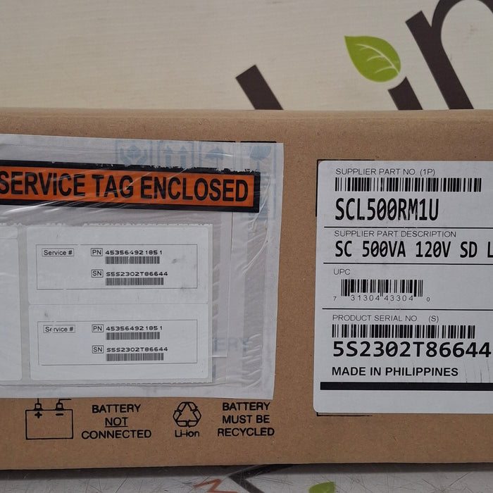 APC APC SCL500RM1U Smart UPS Computers Tablets & Networking reLink Medical