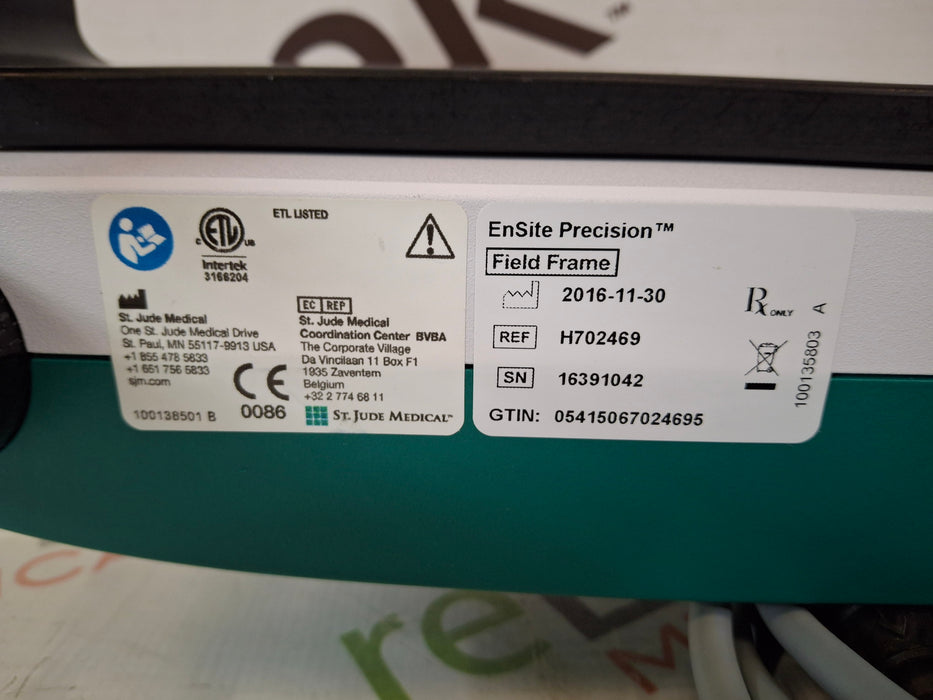 St. Jude Medical, Inc. EnSite Precision Field Frame