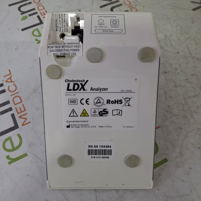 Cholestech Cholestech LDX Cholesterol Analyzer Clinical Lab reLink Medical