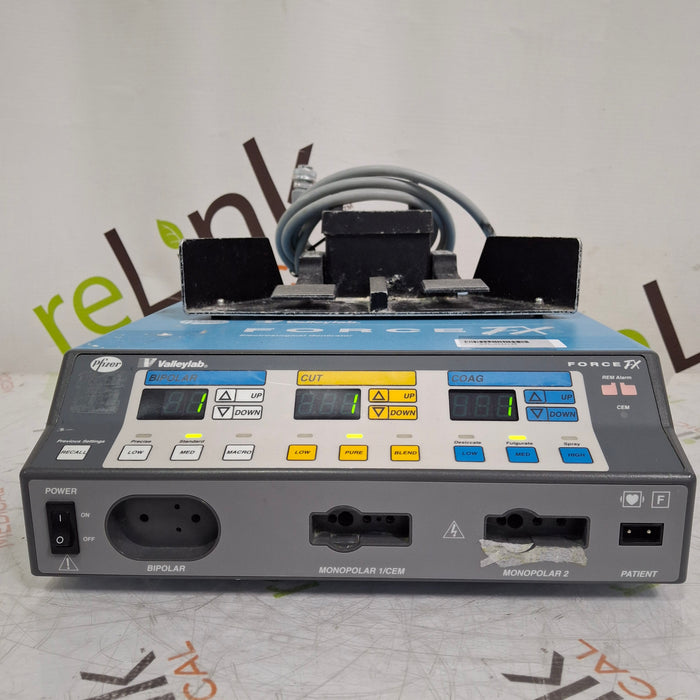 Valleylab Valleylab Force FX Electrosurgical Unit Electrosurgical Units reLink Medical