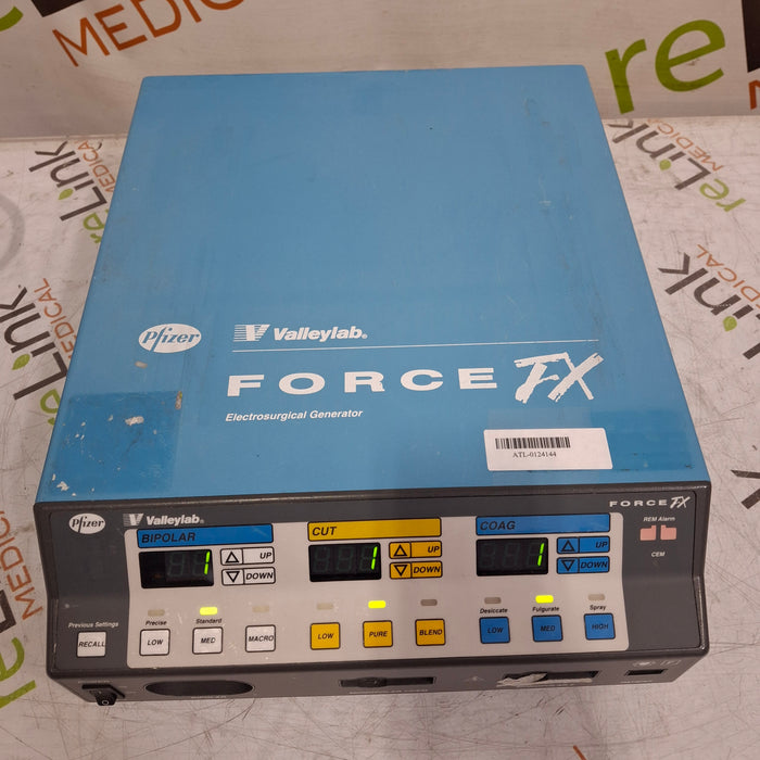 Valleylab Valleylab Force FX Electrosurgical Unit Electrosurgical Units reLink Medical