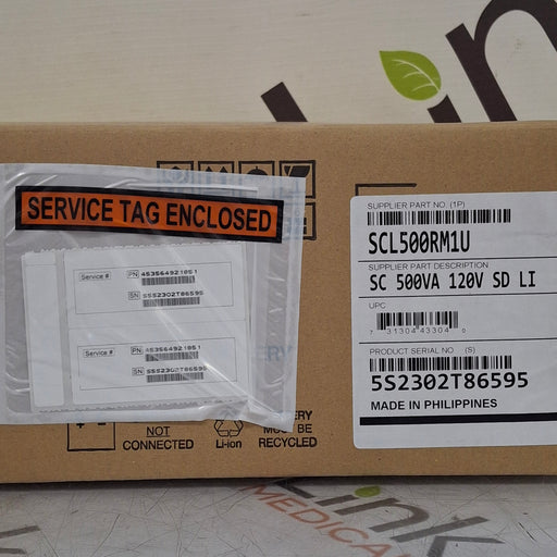 APC APC SCL500RM1U Smart UPS Computers Tablets & Networking reLink Medical