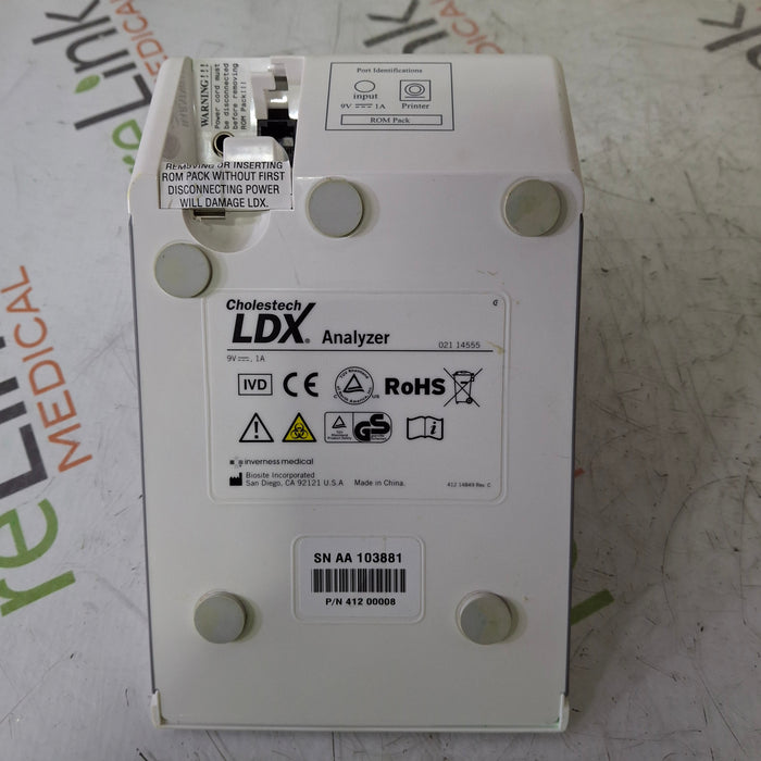 Cholestech Cholestech LDX Cholesterol Analyzer Clinical Lab reLink Medical
