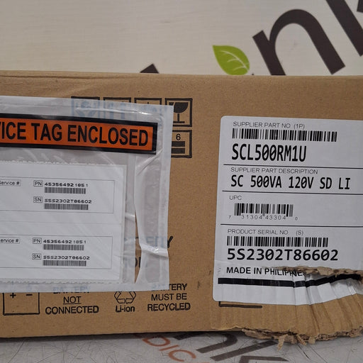 APC APC SCL500RM1U Smart UPS Computers Tablets & Networking reLink Medical