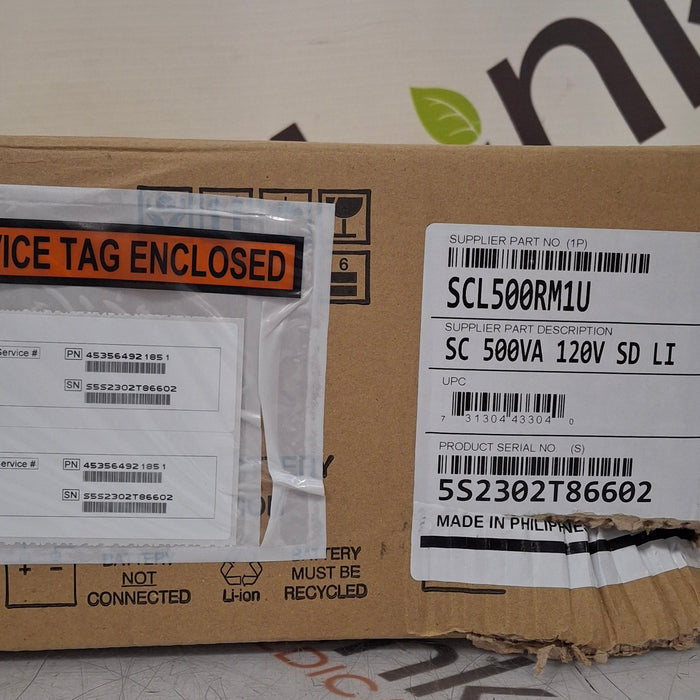 APC APC SCL500RM1U Smart UPS Computers Tablets & Networking reLink Medical