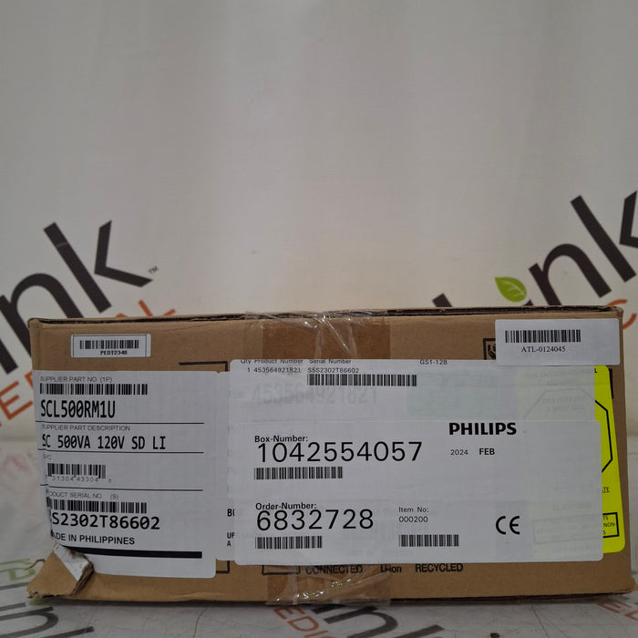 APC APC SCL500RM1U Smart UPS Computers Tablets & Networking reLink Medical