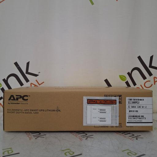 APC APC SCL500RM1U Smart UPS Computers Tablets & Networking reLink Medical
