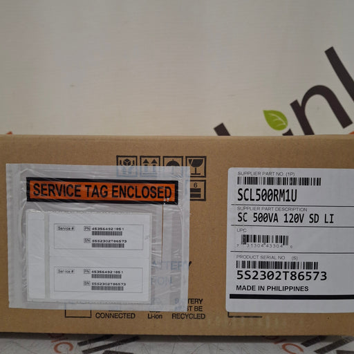 APC APC SCL500RM1U Smart UPS Computers Tablets & Networking reLink Medical