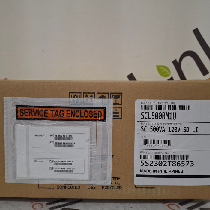APC APC SCL500RM1U Smart UPS Computers Tablets & Networking reLink Medical