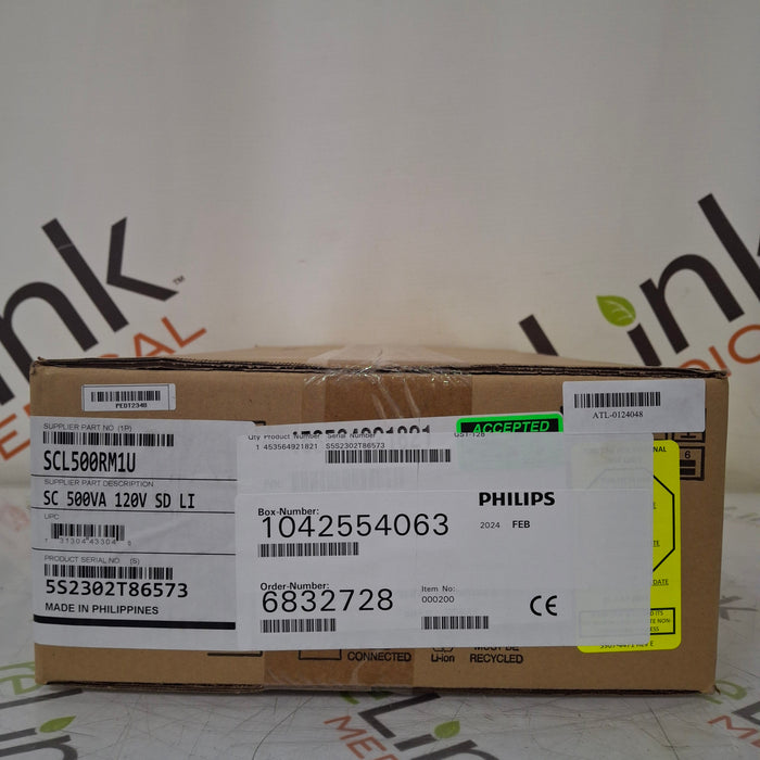APC APC SCL500RM1U Smart UPS Computers Tablets & Networking reLink Medical