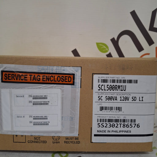 APC APC SCL500RM1U Smart UPS Computers Tablets & Networking reLink Medical