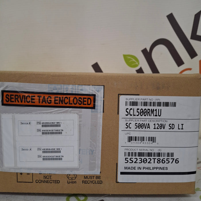 APC APC SCL500RM1U Smart UPS Computers Tablets & Networking reLink Medical