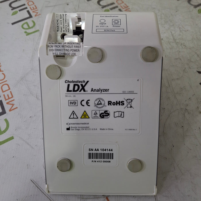 Cholestech Cholestech LDX Cholesterol Analyzer Clinical Lab reLink Medical