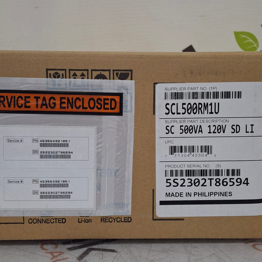 APC APC SCL500RM1U Smart UPS Computers Tablets & Networking reLink Medical