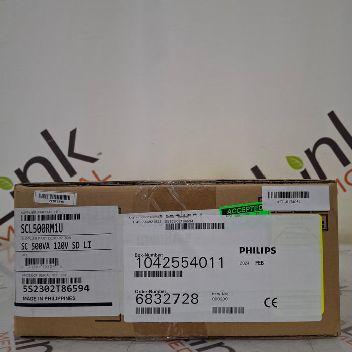 APC APC SCL500RM1U Smart UPS Computers Tablets & Networking reLink Medical