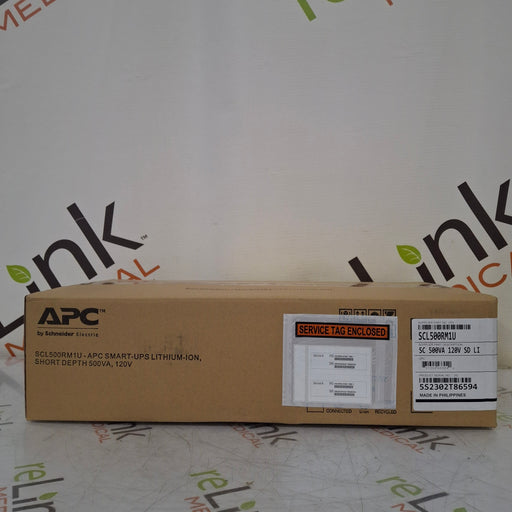 APC APC SCL500RM1U Smart UPS Computers Tablets & Networking reLink Medical