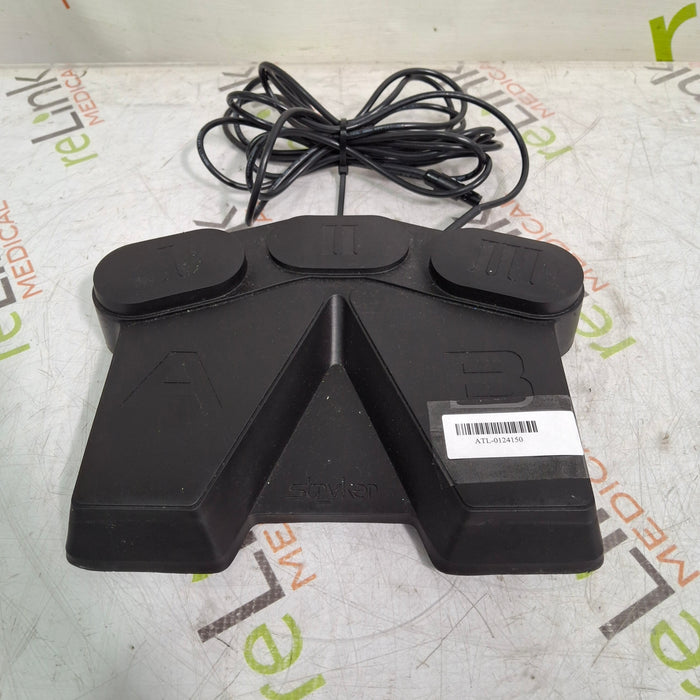Stryker Stryker TPS 5100-8 Footswitch Surgical Equipment reLink Medical