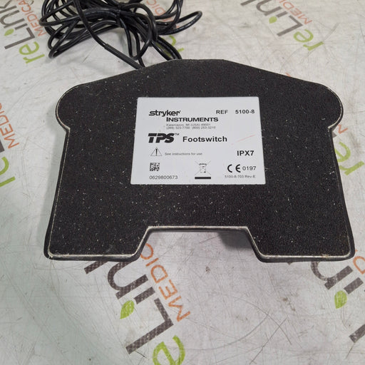 Stryker Stryker TPS 5100-8 Footswitch Surgical Equipment reLink Medical