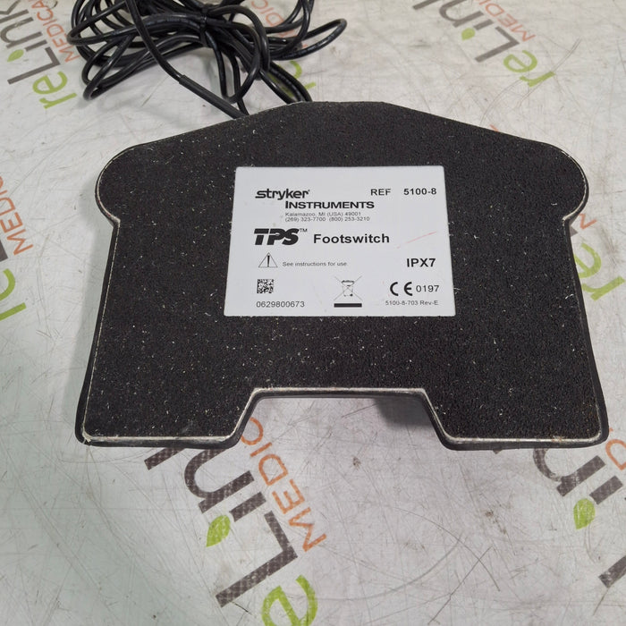 Stryker Stryker TPS 5100-8 Footswitch Surgical Equipment reLink Medical
