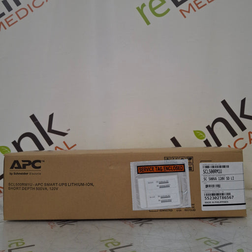 APC APC SCL500RM1U Smart UPS Computers Tablets & Networking reLink Medical