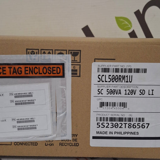 APC APC SCL500RM1U Smart UPS Computers Tablets & Networking reLink Medical