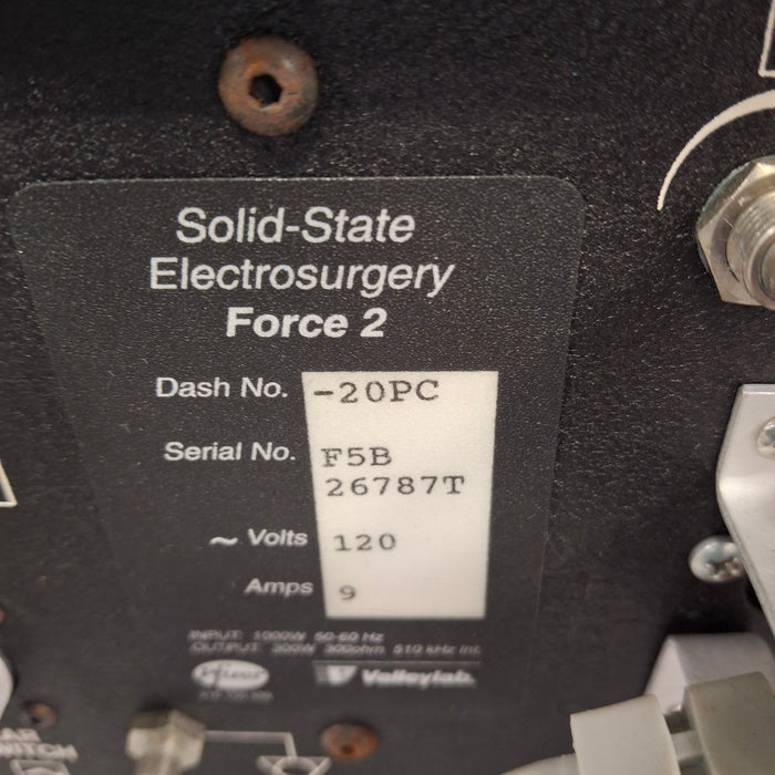 Valleylab Valleylab Force 2 Electrosurgical Unit Electrosurgical Units reLink Medical