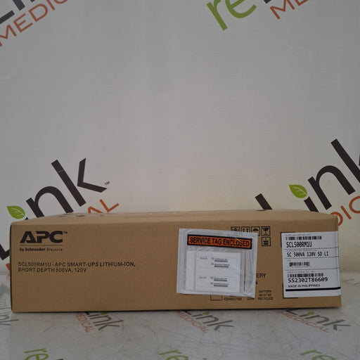 APC APC SCL500RM1U Smart UPS Computers Tablets & Networking reLink Medical