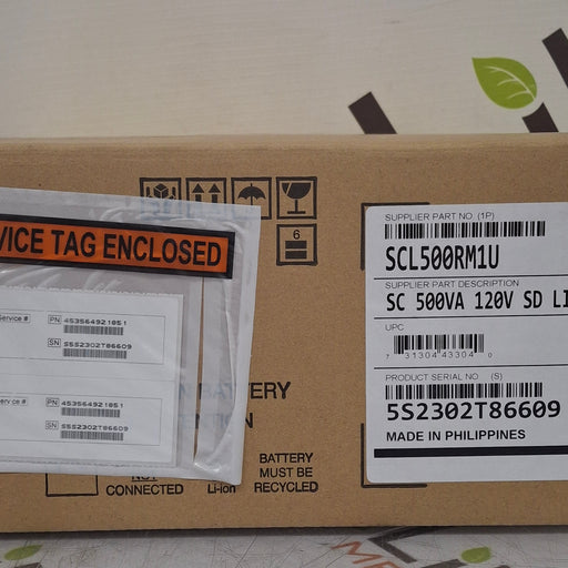 APC APC SCL500RM1U Smart UPS Computers Tablets & Networking reLink Medical