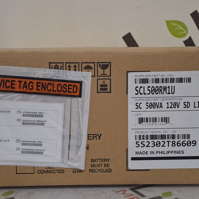 APC APC SCL500RM1U Smart UPS Computers Tablets & Networking reLink Medical