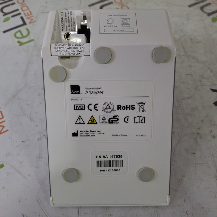 Alere Alere Cholestech LDX Analyzer Diagnostic Exam Equipment reLink Medical