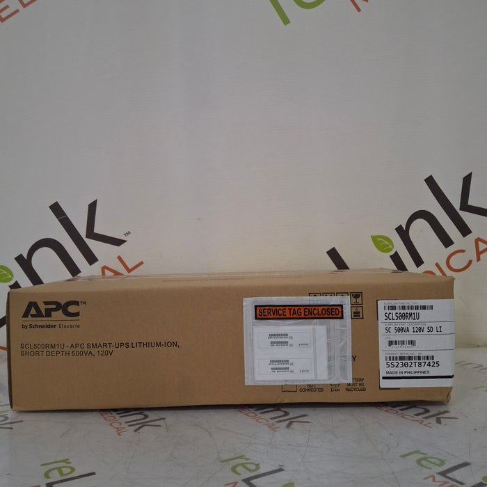 APC APC SCL500RM1U Smart UPS Computers Tablets & Networking reLink Medical