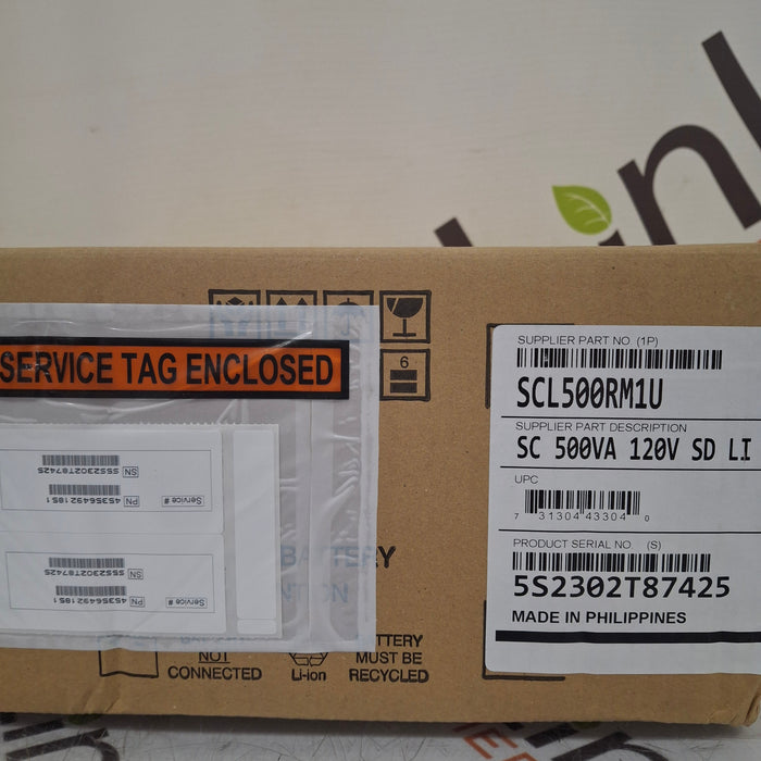 APC APC SCL500RM1U Smart UPS Computers Tablets & Networking reLink Medical