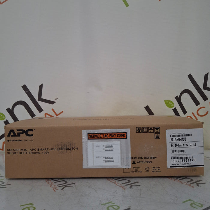 APC APC SCL500RM1U Smart UPS Computers Tablets & Networking reLink Medical