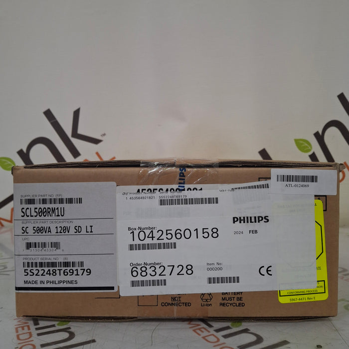 APC APC SCL500RM1U Smart UPS Computers Tablets & Networking reLink Medical