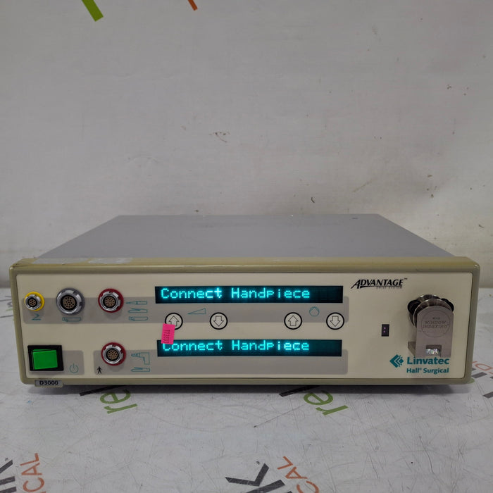 Linvatec Linvatec D3000 Advantage Shaver Console Surgical Equipment reLink Medical